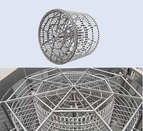 Dual Spiral Quick Freezer Features