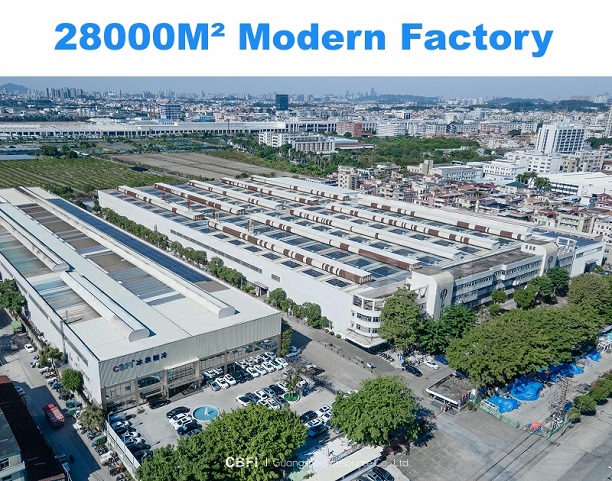 Icesource(CBFI）28000 square meters modern factory