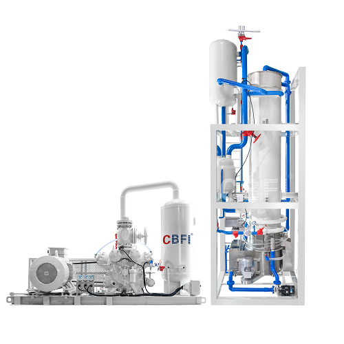 CBFI 30 tons Ammonia Tube Ice Machine