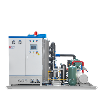 automatic flake ice machine