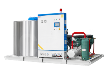 automatic flake ice machine