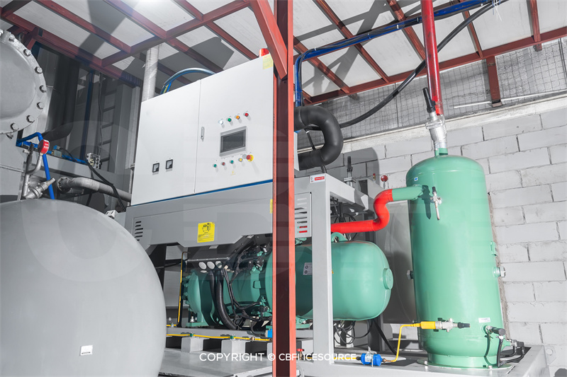 Mở rộng quy mô sản xuất đá: Hành trình của Sanmalinda với bốn máy làm đá ống 30 tấn