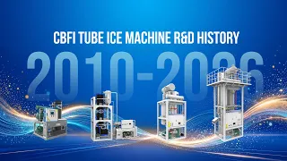【EN】Máy làm đá ống TV400 | Nhà máy đá tích hợp 40T đầu tiên trên thế giới (Phân tích kỹ thuật đầy đủ)