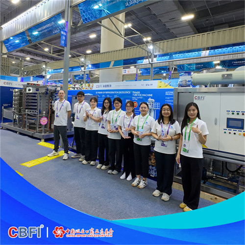CBFI Ice Spring Refrigeration tỏa sáng tại Hội chợ Canton lần thứ 139: Các sản phẩm chuyên dụng nâng cao giá trị làm lạnh toàn diện.
