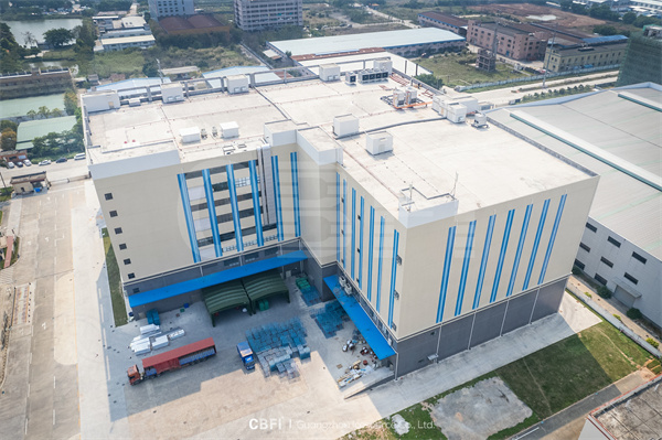 Giải pháp bảo quản lạnh thực phẩm nướng – Dự án Aokun tại Phật Sơn
